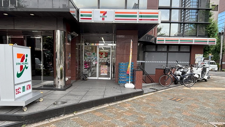 セブンイレブン河原町二条店