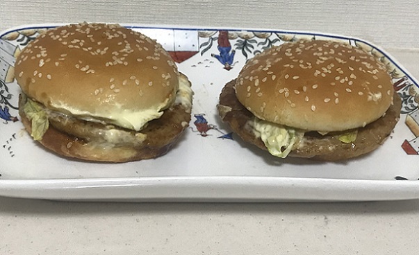 てりやきマックバーガー