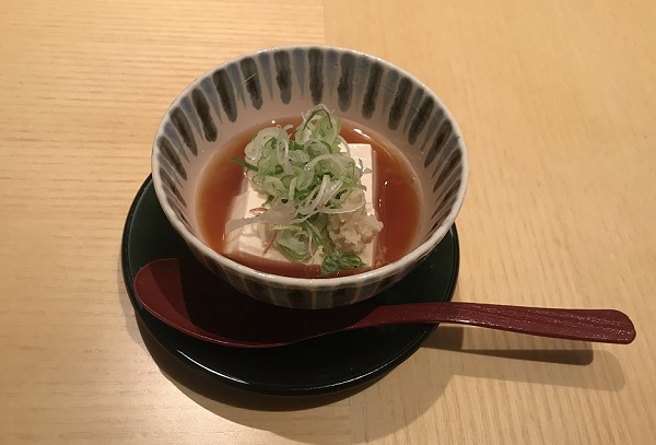 リッツカールトン京都 水暉 朝食の湯豆腐