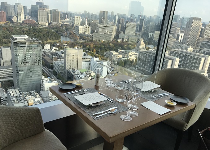 All-Day Dining OASIS GARDENからの景色