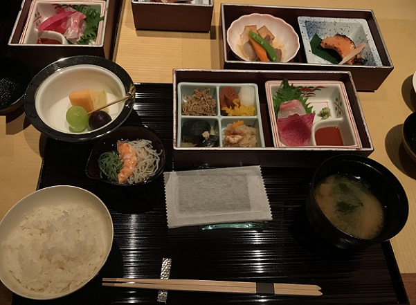 リッツカールトン京都 水暉の朝食