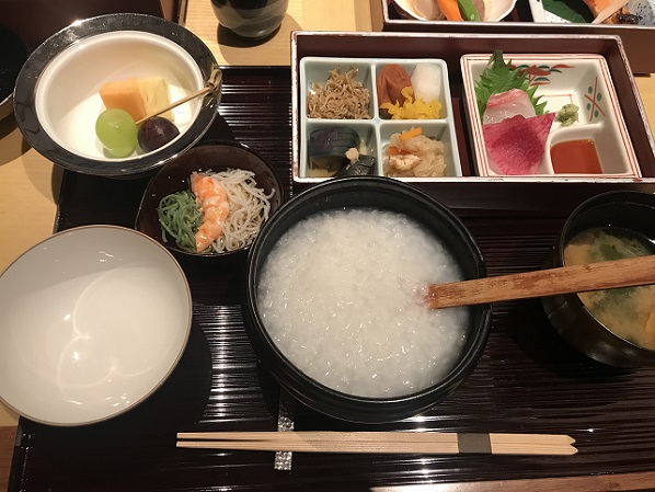 リッツカールトン京都 水暉の朝食