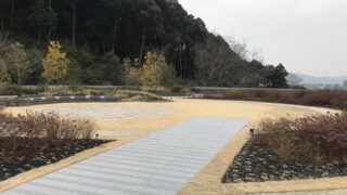 ウェスティン都ホテル京都の屋上庭園