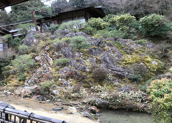 ウェスティン都ホテル京都の佳水園庭園