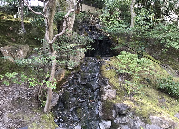 ウェスティン都ホテル京都の葵殿庭園