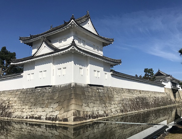 二条城の東南隅櫓