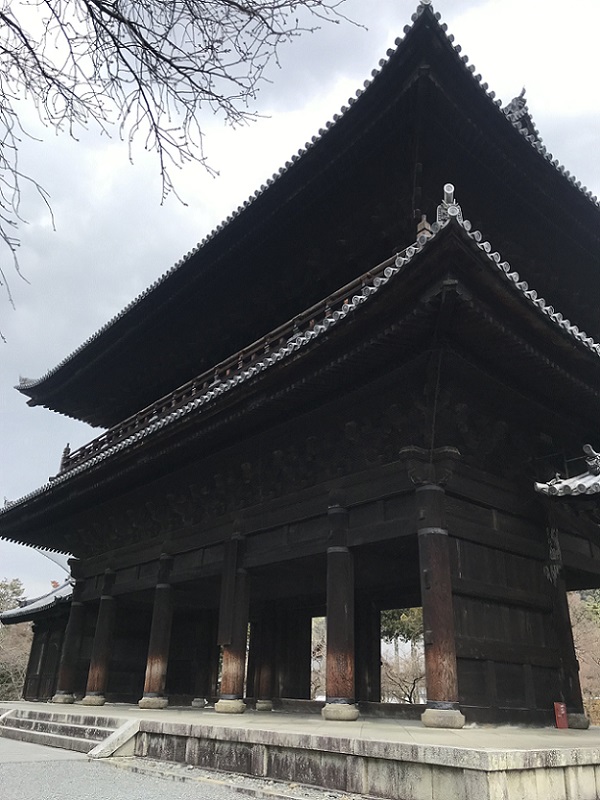 南禅寺の三門