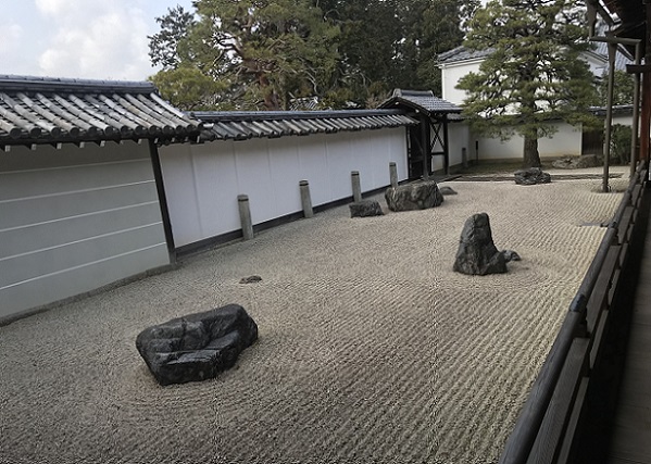 南禅寺の小方丈庭園