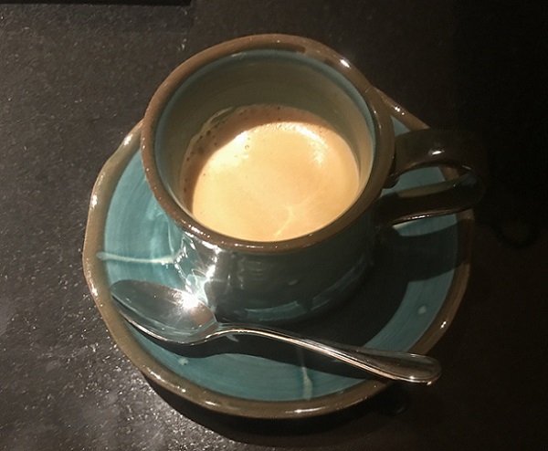 翠嵐ラグジュアリーコレクションホテル京都のコーヒー