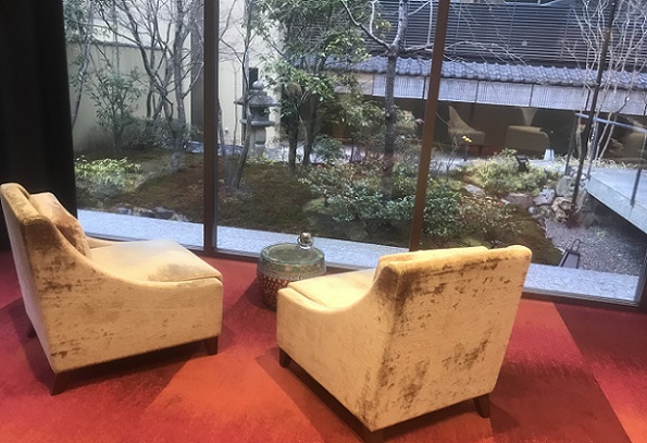 翠嵐ラグジュアリーコレクションホテル京都の宴会場