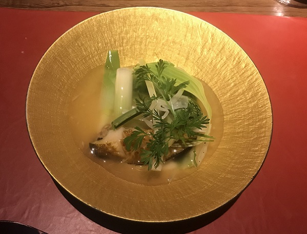 京翠嵐の料理