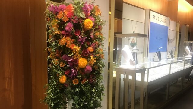 ブルガリの特別展示会