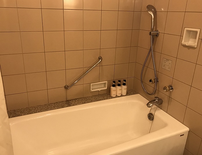 横浜ロイヤルパークホテルのお風呂