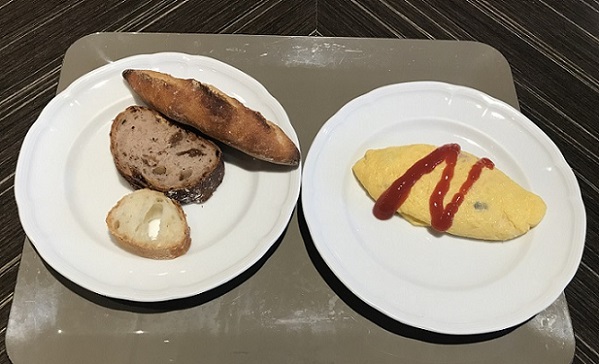 横浜ベイシェラトンホテル＆タワーズの朝食ビュッフェ