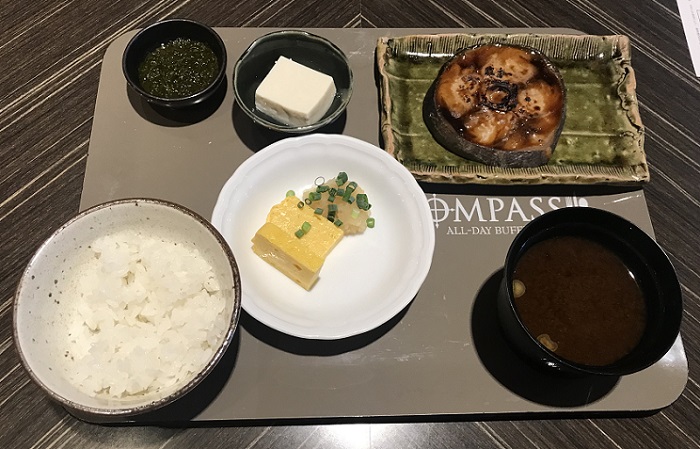 横浜ベイシェラトンホテル＆タワーズの朝食ビュッフェ