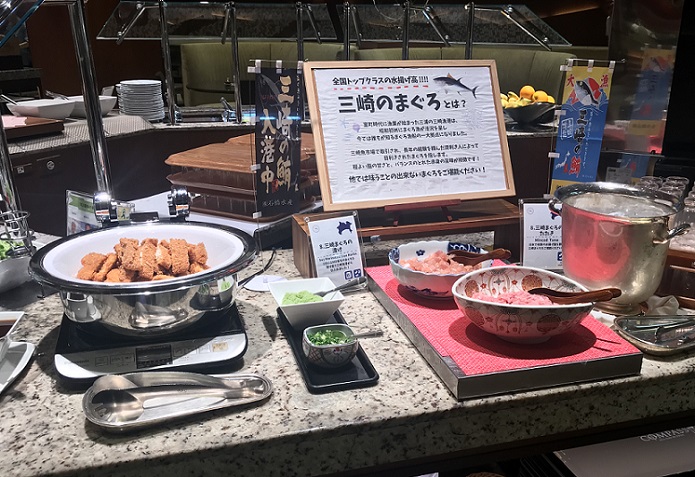 横浜ベイシェラトンホテル＆タワーズの朝食ビュッフェ