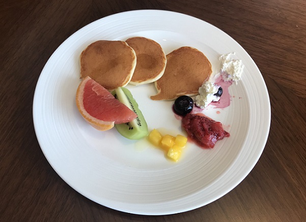 横浜ベイシェラトンホテル＆タワーズのクラブラウンジの朝食