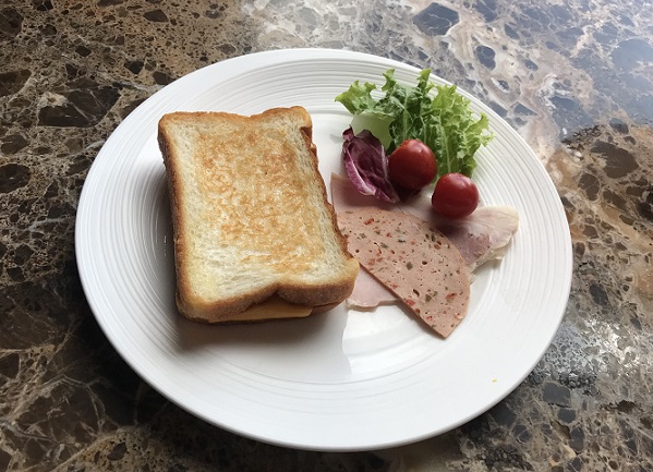 横浜ベイシェラトンホテル＆タワーズのクラブラウンジの朝食