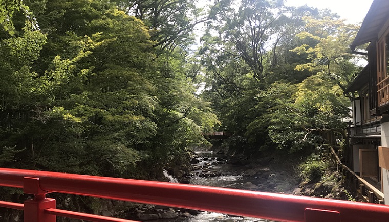 修善寺の恋の橋めぐり