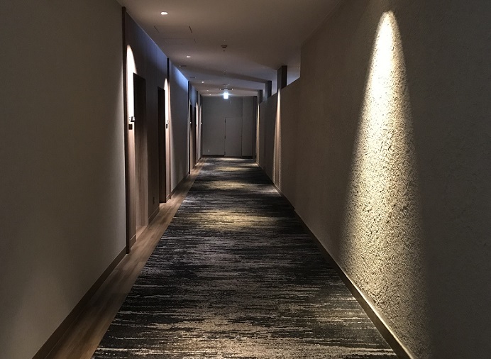伊豆マリオットホテル修善寺の廊下