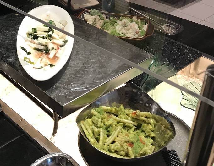 京王プラザホテル札幌の朝食ビュッフェ