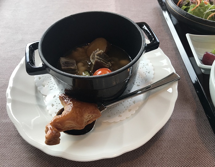 京王プラザホテル札幌のペガサスの和定食