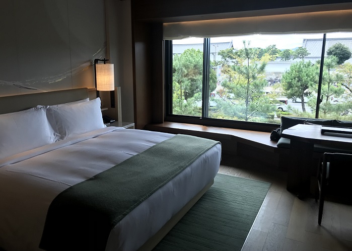 ホテルザ三井京都の客室