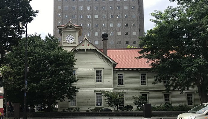 札幌時計台の外観