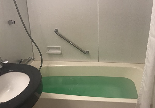 京王プラザホテル札幌のお風呂
