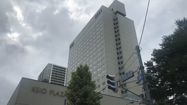 京王プラザホテル札幌の外観