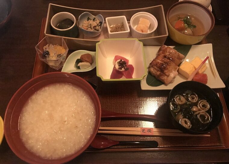 ザ・プリンス パークタ東京の日本料理 芝桜の朝食