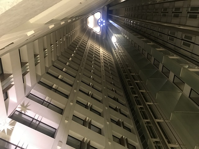 ザ・プリンスパークタワー東京の建物内
