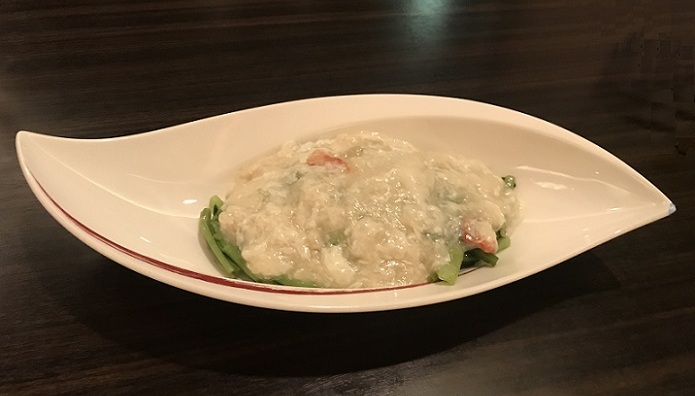 中華料理レストラン彩龍の料理