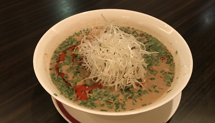 中華料理レストラン彩龍の料理