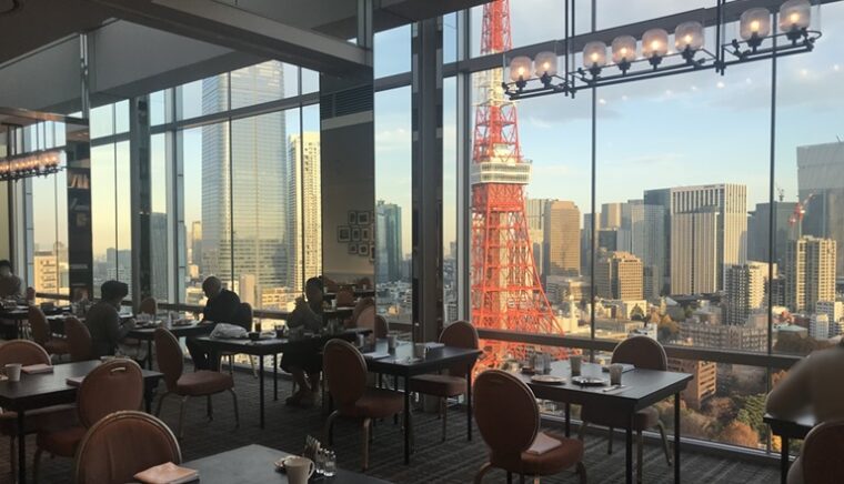 ザ・プリンス パークタ東京 スカイバンケットの朝食ビュッフェ