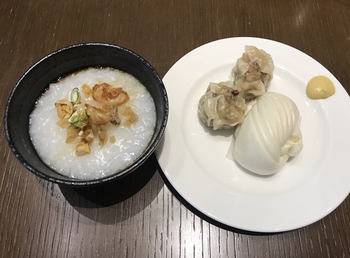 JWマリオットホテル奈良の朝食の中華