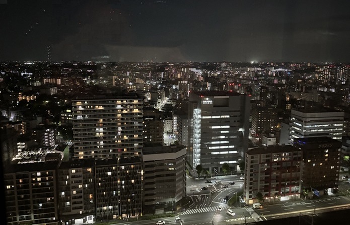 ウェスティンホテル横浜からの夜景