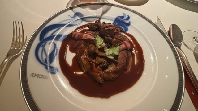 アピシウスの鳩のロースト