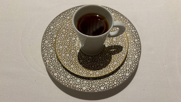 ヌーヴェル・エポックのダブルコンソメ