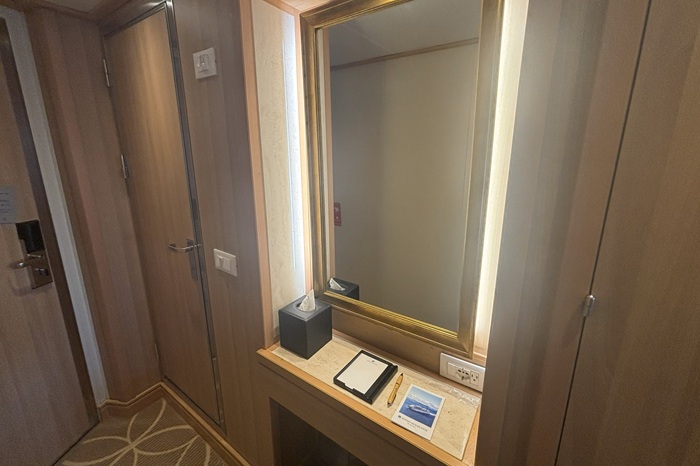 三井オーシャンフジ 客室 化粧台