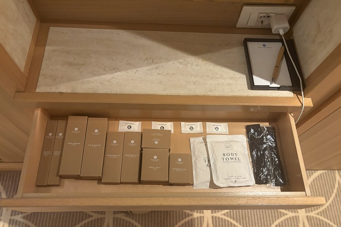 三井オーシャンフジ アメニティ セット 一式