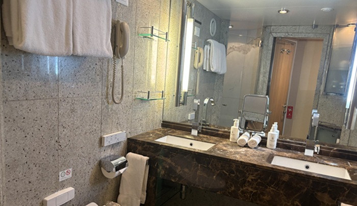 三井オーシャンフジ 客室 バスルーム