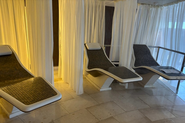 三井オーシャンフジ　スパにある岩盤浴