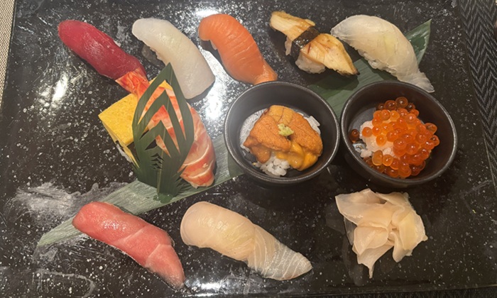 三井オーシャンフジ 寿司 握り おまかせコース